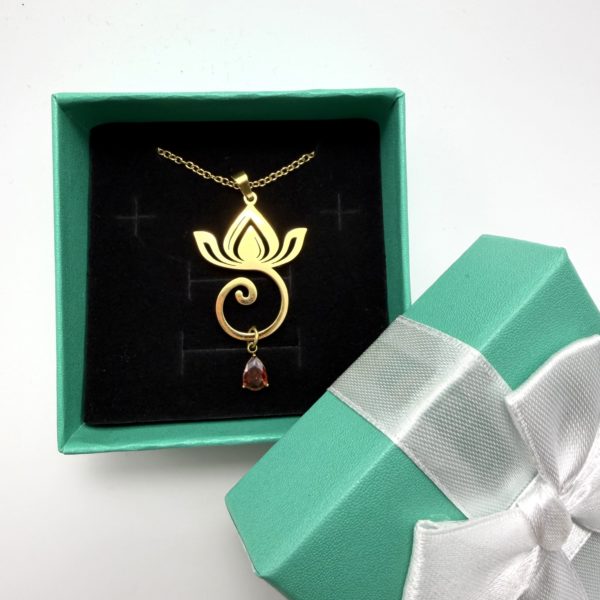 Lotus By Argento "Red Aura"