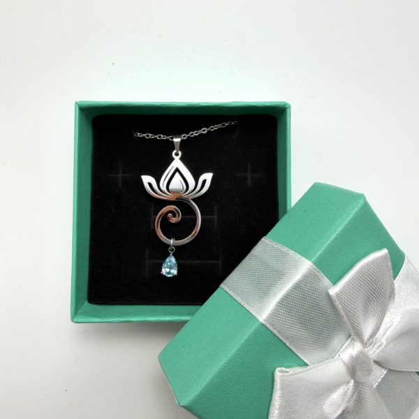 Lotus By Argento "Blue Aura"