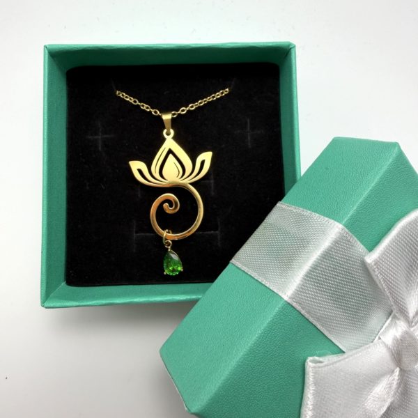 Lotus By Argento "Green Aura"