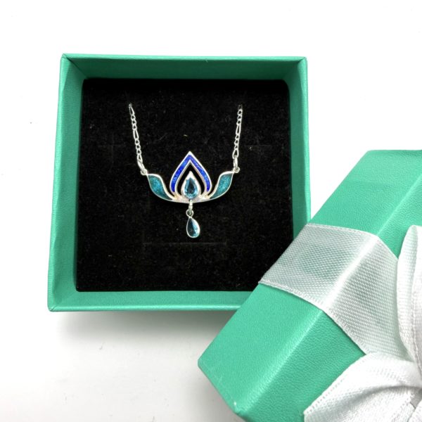 Lotus By Argento 999 ვერცხლი/მინანქარი