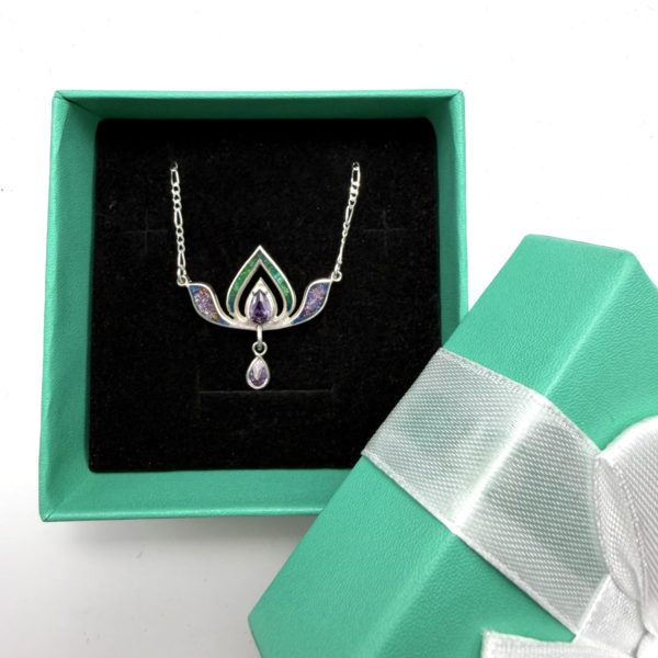 Lotus By Argento 999ვერცხლი/მინანქარი