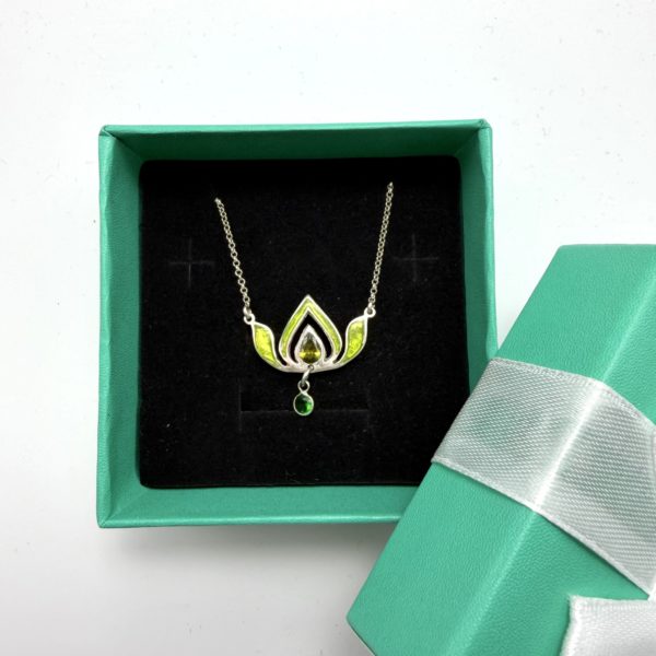 Lotus By Argento 999 ვერცხლი/მინანქარი