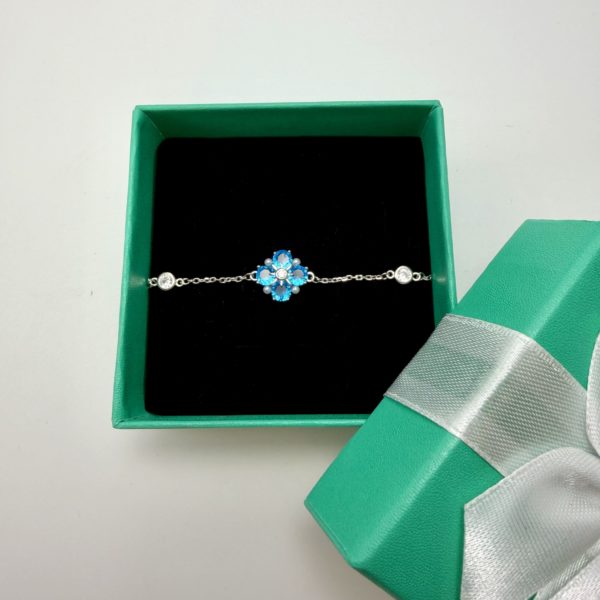 სამაჯური " ყვავილი " 925 ვერცხლი