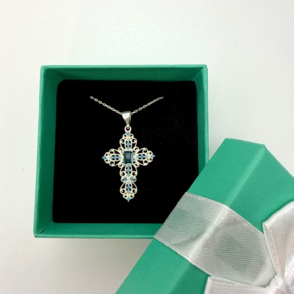 ჯვარი 925 ვერცხლი