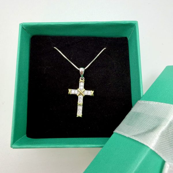 ჯვარი " Tiffany"