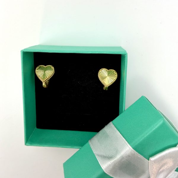 საყურეები "გულები"