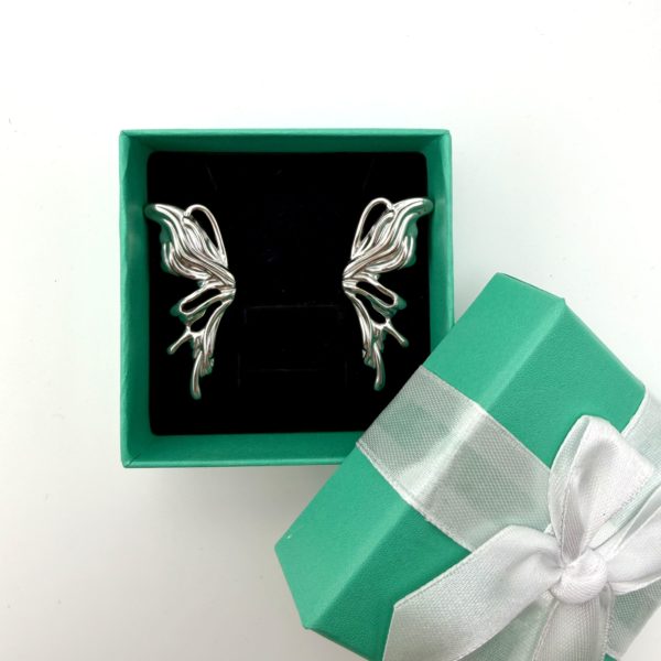 საყურეები "ფრთები"