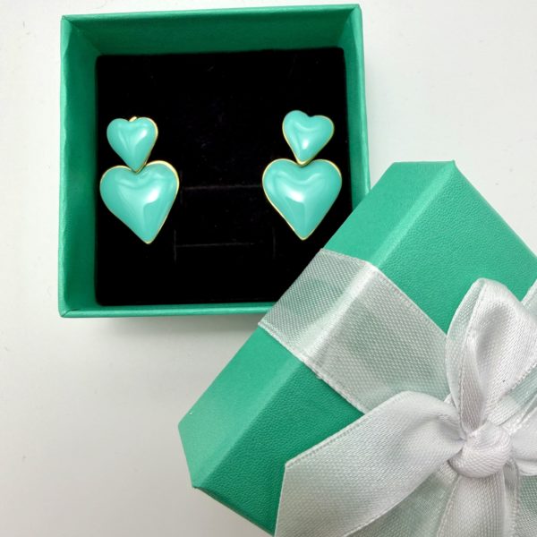 საყურეები "გულები"