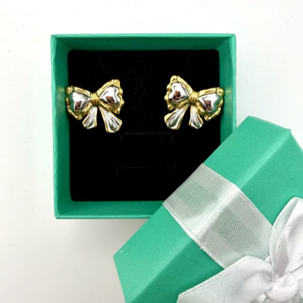 საყურეები "ბანტები"