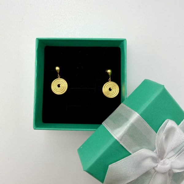 საყურეები "სპირალი