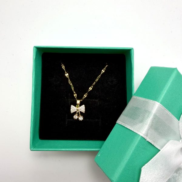 ყელსაბამი "ბანტი"