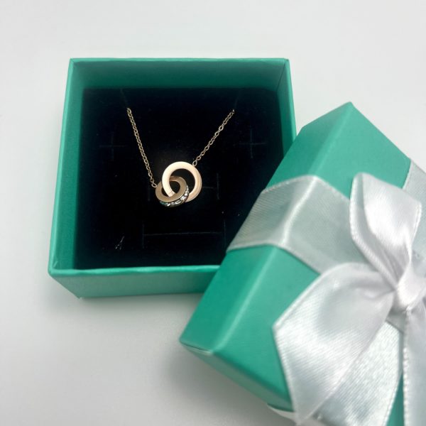 ყელსაბამი "რგოლები"