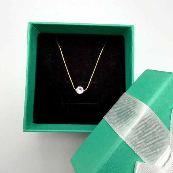 ყელსაბამი ცირკონით