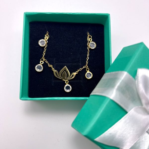 Lotus By Argento სამაჯური