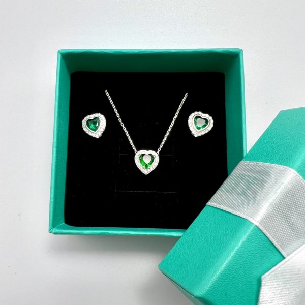 ორეული "მწვანე გულები "