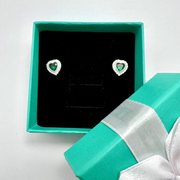 საყურეები "გულები"