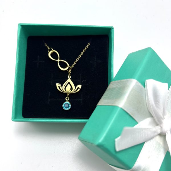 Lotus By Argento Infinity ყელსაბამი