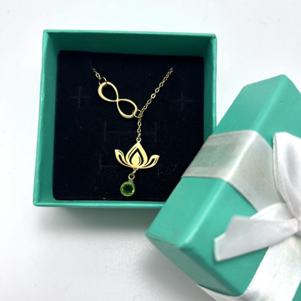 Lotus By Argento Infinity ყელსაბამი