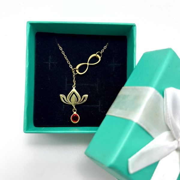 Lotus By Argento Infinity ყელსაბამი