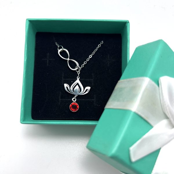 Lotus By Argento Infinity ყელსაბამი