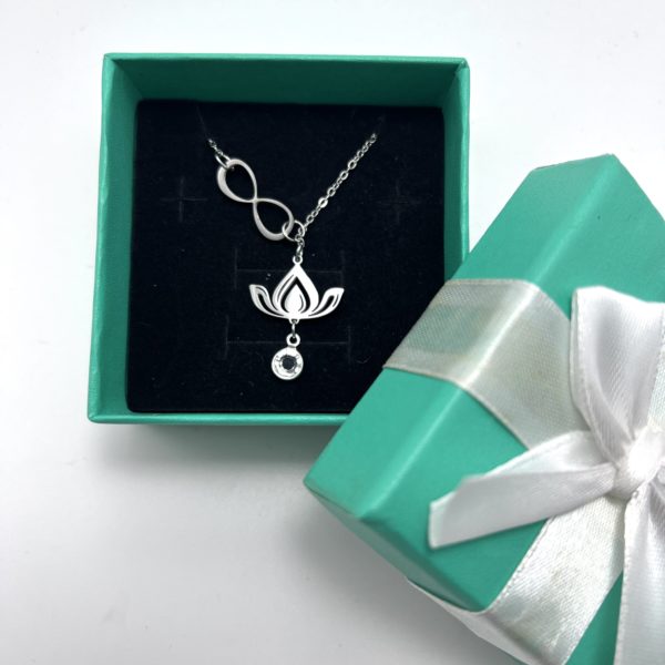 Lotus By Argento Infinity ყელსაბამი