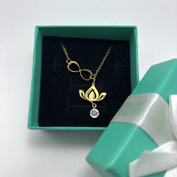 Lotus By Argento Infinity ყელსაბამი