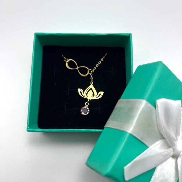 Lotus By Argento Infinity ყელსაბამი