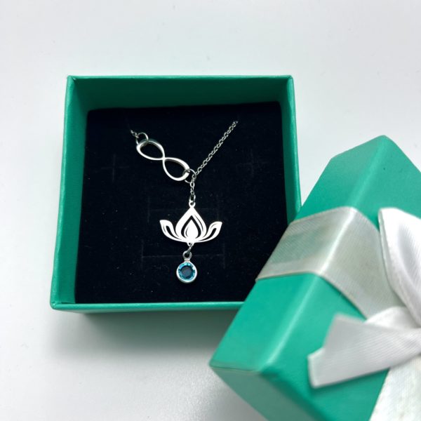 Lotus By Argento Infinity ყელსაბამი