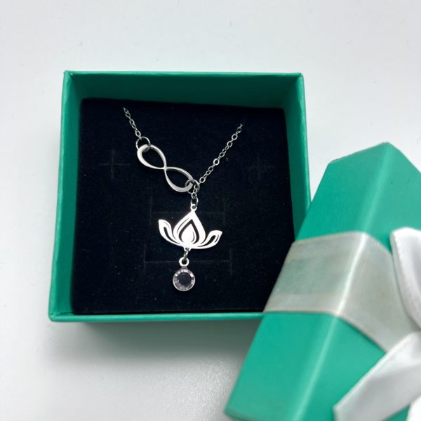 Lotus By Argento Infinity ყელსაბამი