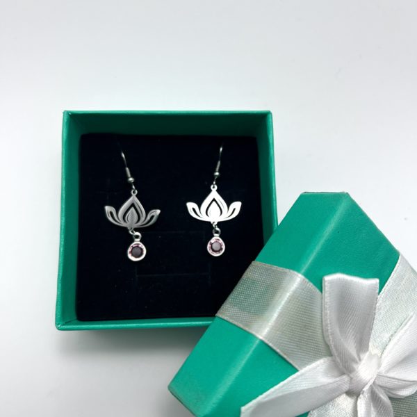 Lotus By Argento საყურეები