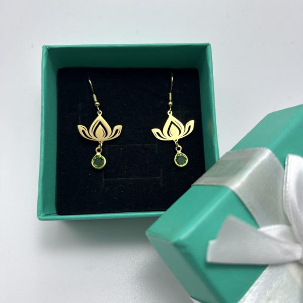 Lotus By Argento საყურეები