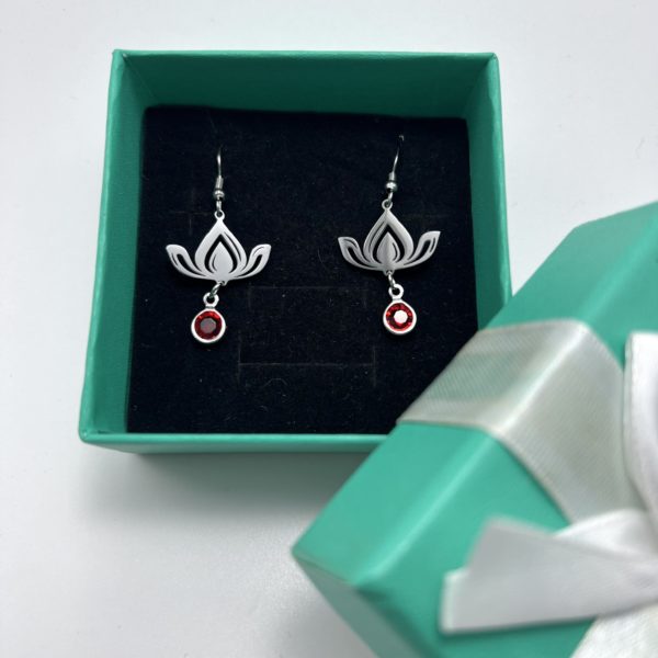 Lotus By Argento საყურეები