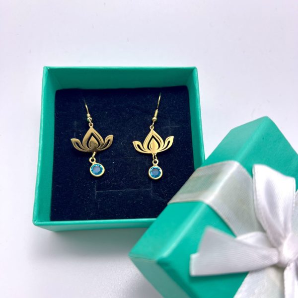 Lotus By Argento საყურეები