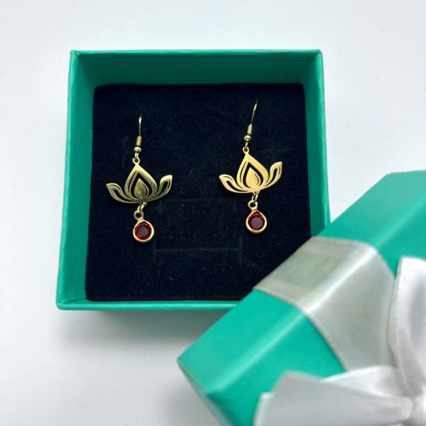 Lotus By Argento საყურეები