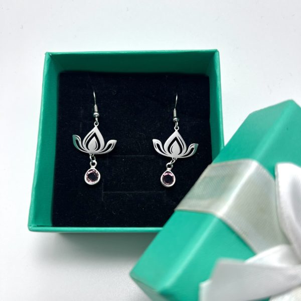 Lotus By Argento საყურეები