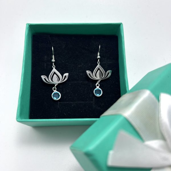 Lotus By Argento საყურეები