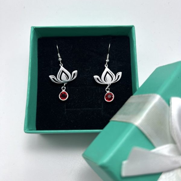 Lotus By Argento საყურეები