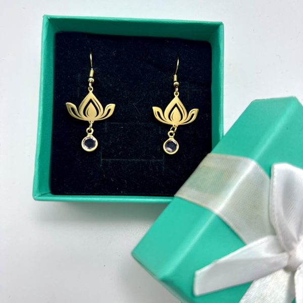 Lotus By Argento საყურეები