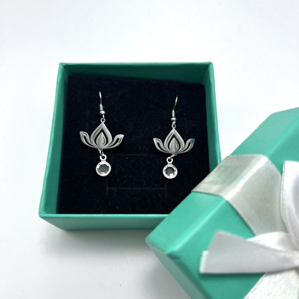 Lotus By Argento საყურეები