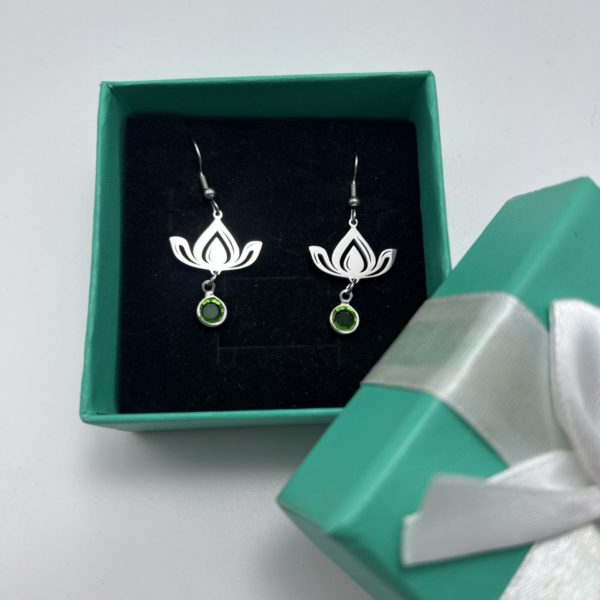 Lotus By Argento საყურეები