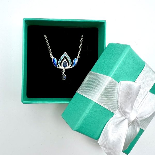 Lotus By Argento  ვერცხლი/მინანქარი