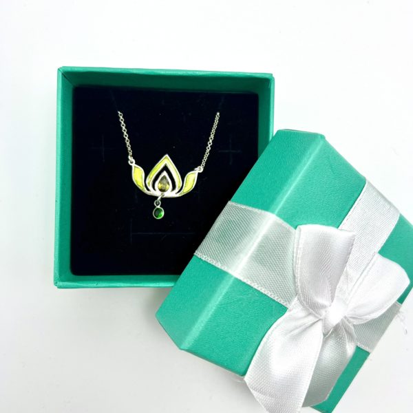 Lotus By Argento 925 ვერცხლი/მინანქარი