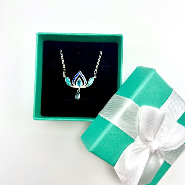 Lotus By Argento 925 ვერცხლი/მინანქარი