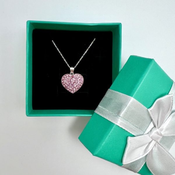 925 ვერცხლის ყელსაბამი "გული"