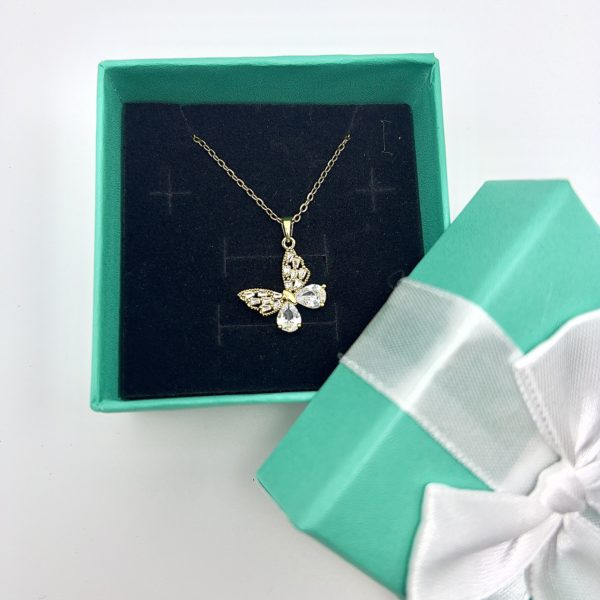 ყელსაბამი "პეპელა"