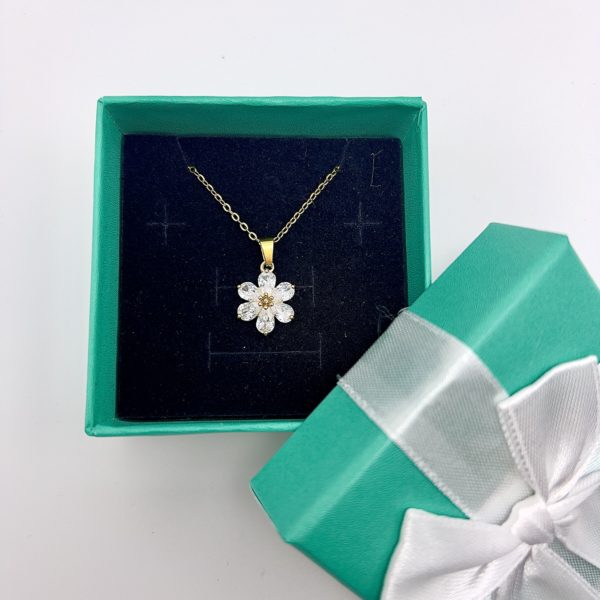 ყელსაბამი "ყვავილი"