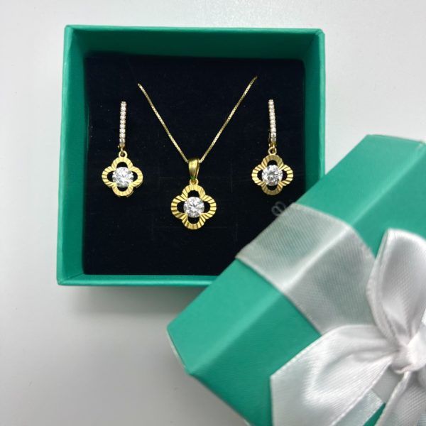 VCA ორეული  925 ვერცხლი