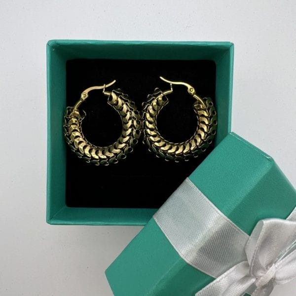 საყურეები "რგოლები"