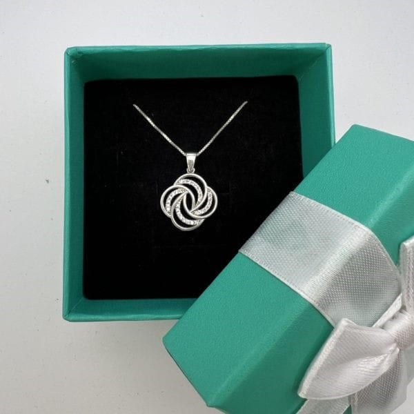 925 ვერცხლის ყელსაბამი