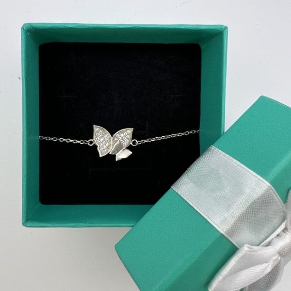 925 ვერცხლის სამაჯური " პეპლები"